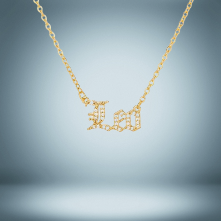 Diamond-Encrusted Zodiac Constellation Necklace