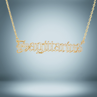 Diamond-Encrusted Zodiac Constellation Necklace