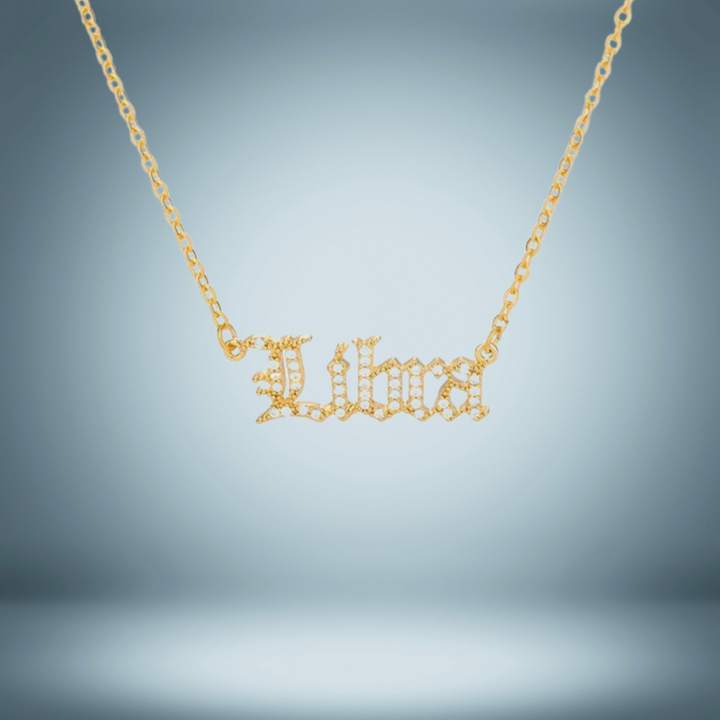 Diamond-Encrusted Zodiac Constellation Necklace