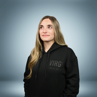 Virgo 3D Silicone Oversized Zodiac Hoodie