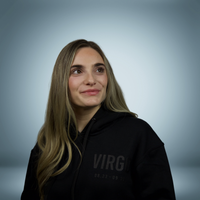 Virgo 3D Silicone Oversized Zodiac Hoodie