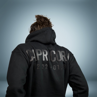 Capricorn 3D Silicone Oversized Zodiac Hoodie