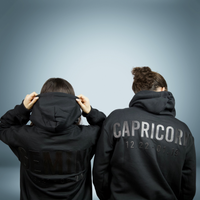 Gemini 3D Silicone Oversized Zodiac Hoodie & Capricorn 3D Silicone Oversized Zodiac Hoodie