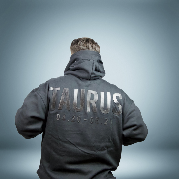 Taurus 3D Silicone Oversized Zodiac Hoodie