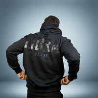 Libra 3D Silicone Oversized Zodiac Hoodie