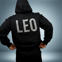 Leo Reflective Oversized Zodiac Hoodie